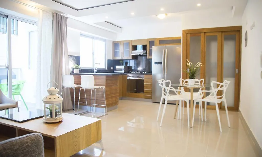 Appart hôtel Luxury Bella Vista Apartment Saint-Domingue